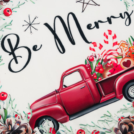 Poszewki na poduszkę, pokrowce ozdobne, świąteczne, mix wzorów, zestaw 4szt., 45x45cm