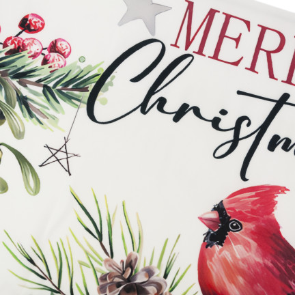 Poszewki na poduszkę, pokrowce ozdobne, świąteczne, mix wzorów, zestaw 4szt., 45x45cm