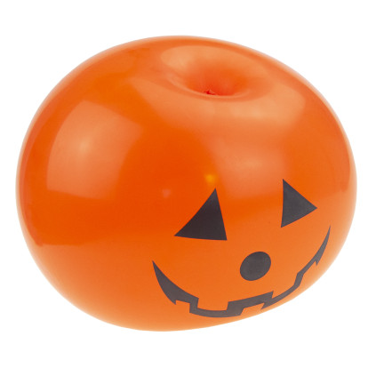 TG74159 BALONY HALLOWEEN LED 5SZT DYNIE ŚWIECĄCE DEKORACJE POMARAŃCZOWE