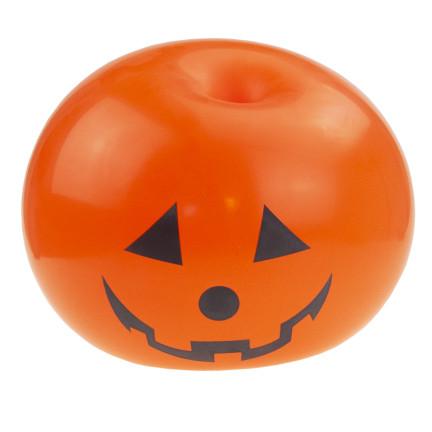TG74159 BALONY HALLOWEEN LED 5SZT DYNIE ŚWIECĄCE DEKORACJE POMARAŃCZOWE