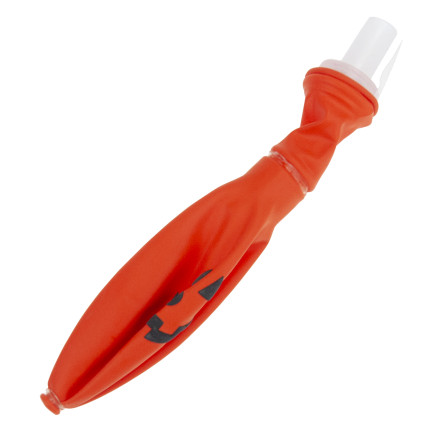 TG74159 BALONY HALLOWEEN LED 5SZT DYNIE ŚWIECĄCE DEKORACJE POMARAŃCZOWE