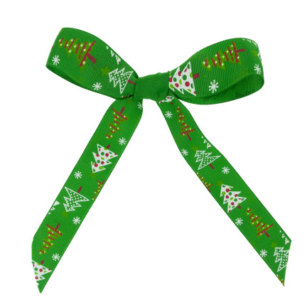 TG74288-1 WSTĄŻKA TAŚMA TASIEMKA DEKORACJA OZDOBA ŚWIĄTECZNA NA PREZENT STROIK WIANEK  2,7M