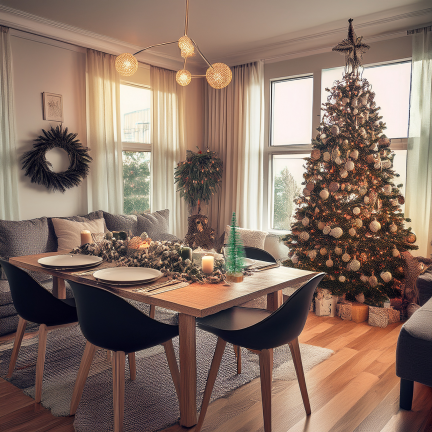 TG75848 CHOINKI DEKORACJA DREWNO SZCZOTKA METAL 2SZT/KPL