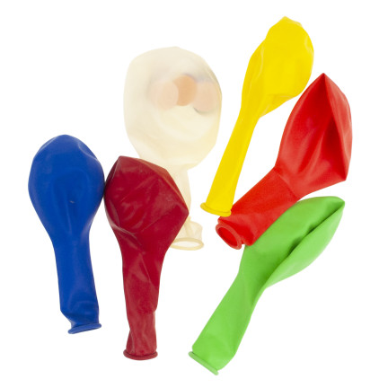 TG76544 GIRLANDA BALONOWA ZESTAW KOLOROWE BALONY 120 ELEMENTÓW KONFETTI URODZINY