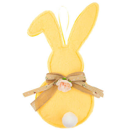 TG76734-2 KRÓLIK ZAWIESZKA TKANINA zolty