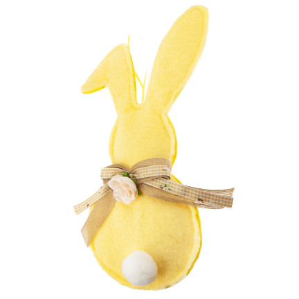 TG76734-2 KRÓLIK ZAWIESZKA TKANINA zolty