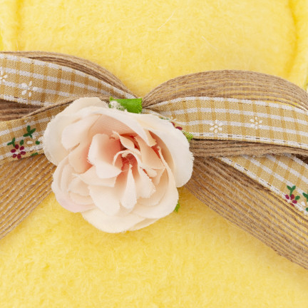 TG76734-2 KRÓLIK ZAWIESZKA TKANINA zolty