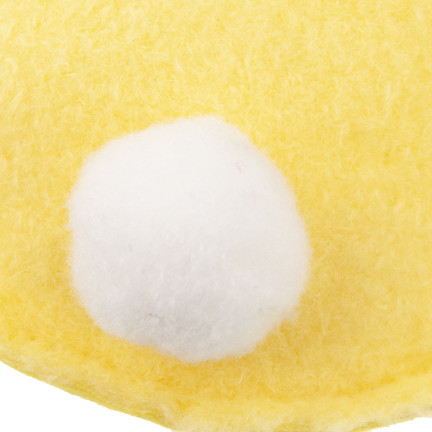 TG76734-2 KRÓLIK ZAWIESZKA TKANINA zolty