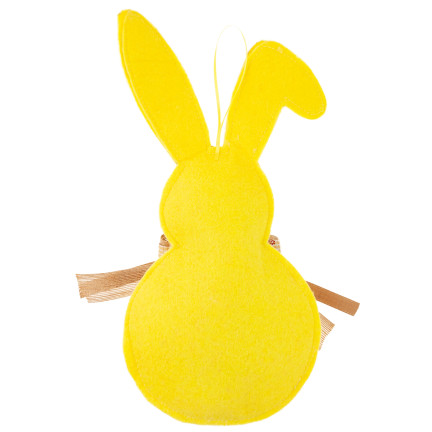 TG76734-2 KRÓLIK ZAWIESZKA TKANINA zolty