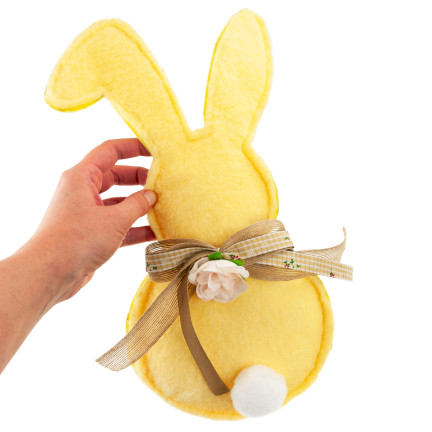 TG76734-2 KRÓLIK ZAWIESZKA TKANINA zolty