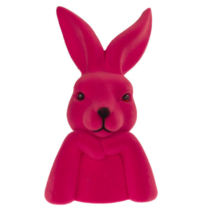 TG76817-4 KRÓLIK PLASTIK FLOKOWANY