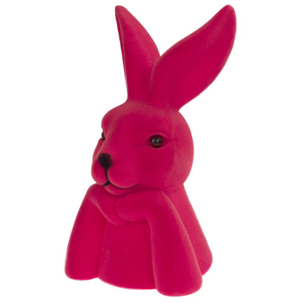 TG76817-4 KRÓLIK PLASTIK FLOKOWANY