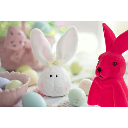 TG76817-4 KRÓLIK PLASTIK FLOKOWANY