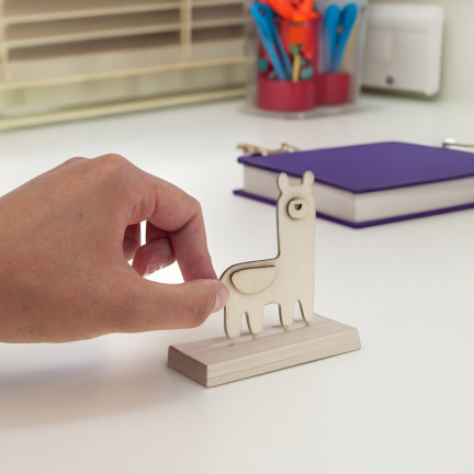 TG77430 ZESTAW DO MALOWANIA DREWNIANE MAGNESY ZWIERZĄTKA FARBY