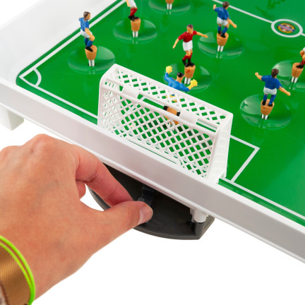 TG77434 GRA PIŁKA NOŻNA PIŁKARZYKI STOŁOWE NA SPRĘŻYNACH RODZINNA SPORTOWA