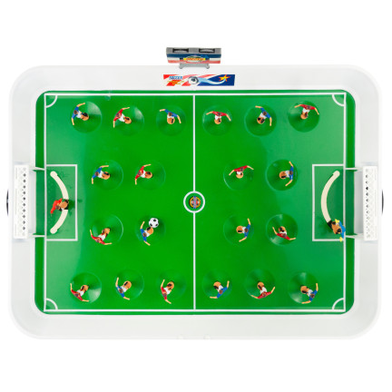 TG77434 GRA PIŁKA NOŻNA PIŁKARZYKI STOŁOWE NA SPRĘŻYNACH RODZINNA SPORTOWA