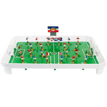 TG77434 GRA PIŁKA NOŻNA PIŁKARZYKI STOŁOWE NA SPRĘŻYNACH RODZINNA SPORTOWA