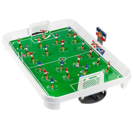 TG77434 GRA PIŁKA NOŻNA PIŁKARZYKI STOŁOWE NA SPRĘŻYNACH RODZINNA SPORTOWA