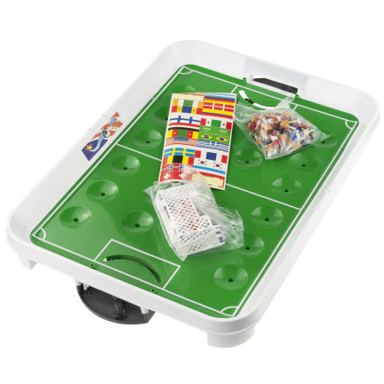 TG77434 GRA PIŁKA NOŻNA PIŁKARZYKI STOŁOWE NA SPRĘŻYNACH RODZINNA SPORTOWA