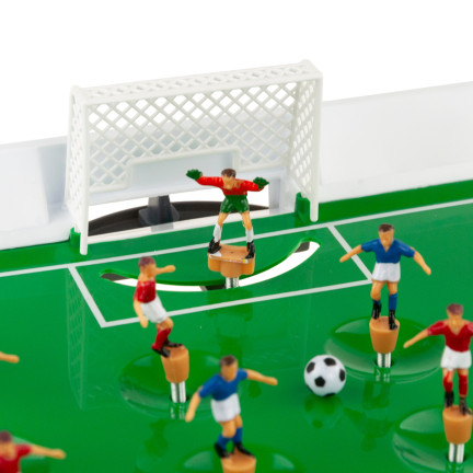 TG77434 GRA PIŁKA NOŻNA PIŁKARZYKI STOŁOWE NA SPRĘŻYNACH RODZINNA SPORTOWA