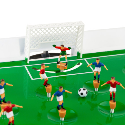 TG77434 GRA PIŁKA NOŻNA PIŁKARZYKI STOŁOWE NA SPRĘŻYNACH RODZINNA SPORTOWA