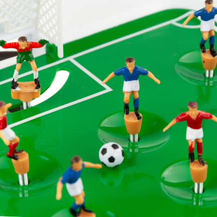 TG77434 GRA PIŁKA NOŻNA PIŁKARZYKI STOŁOWE NA SPRĘŻYNACH RODZINNA SPORTOWA