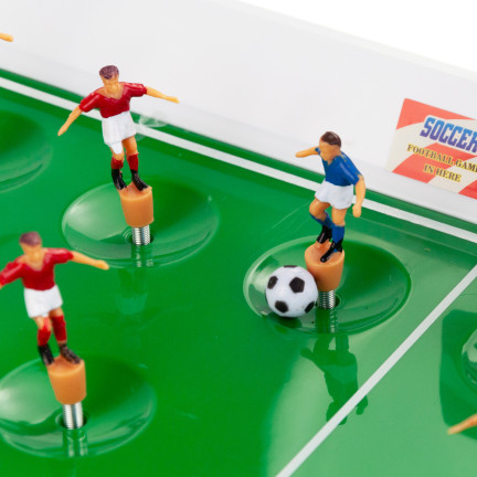 TG77434 GRA PIŁKA NOŻNA PIŁKARZYKI STOŁOWE NA SPRĘŻYNACH RODZINNA SPORTOWA