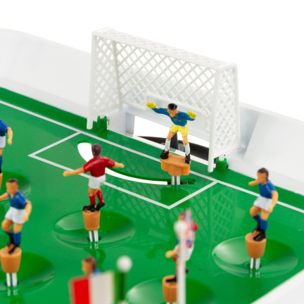 TG77434 GRA PIŁKA NOŻNA PIŁKARZYKI STOŁOWE NA SPRĘŻYNACH RODZINNA SPORTOWA