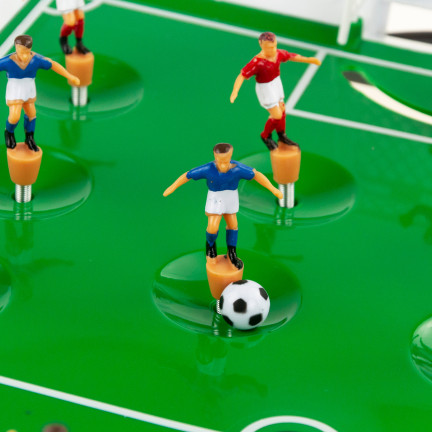 TG77434 GRA PIŁKA NOŻNA PIŁKARZYKI STOŁOWE NA SPRĘŻYNACH RODZINNA SPORTOWA