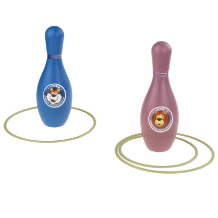 TG77511 KOLOROWE KRĘGLE DLA DZIECI BOWLING ZABAWA GRA ZRĘCZNOŚCIOWA