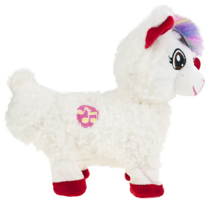 TG77512 ALPAKA INTERAKTYWNA TAŃCZĄCA GRAJĄCA MASKOTKA DLA DZIECI