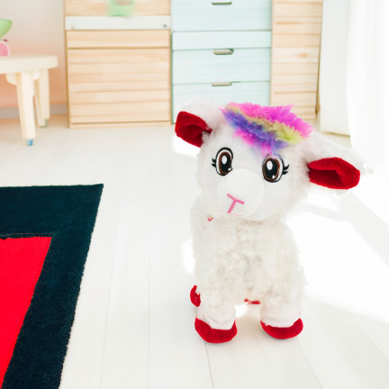 TG77512 ALPAKA INTERAKTYWNA TAŃCZĄCA GRAJĄCA MASKOTKA DLA DZIECI