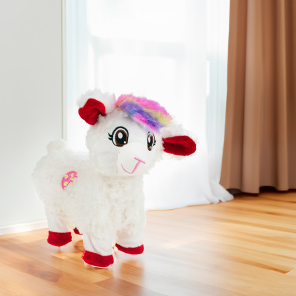 TG77512 ALPAKA INTERAKTYWNA TAŃCZĄCA GRAJĄCA MASKOTKA DLA DZIECI