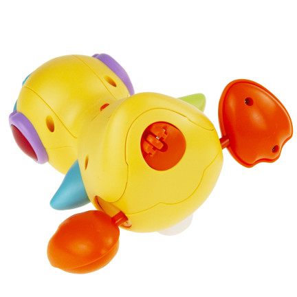 TG77569 INTERAKTYWNA KACZKA MUZYCZNA KACZUSZKA EDUKACYJNA ŚWIECĄCA CHODZI GRA