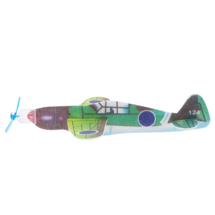 TG77579 STYROPOR FLUGZEUG SPIELZEUG DART FÜR KINDER