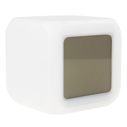 TG77583 ZEGAREK BUDZIK KAMELEON ŚWIECĄCY LCD Z TERMOMETREM KALENDARZEM