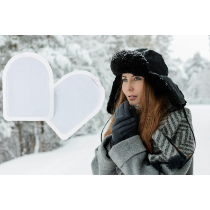 TG77586 OGRZEWAJĄCE WKŁADKI DO BUTÓW OCIEPLACZE DO STÓP OGRZEWACZE