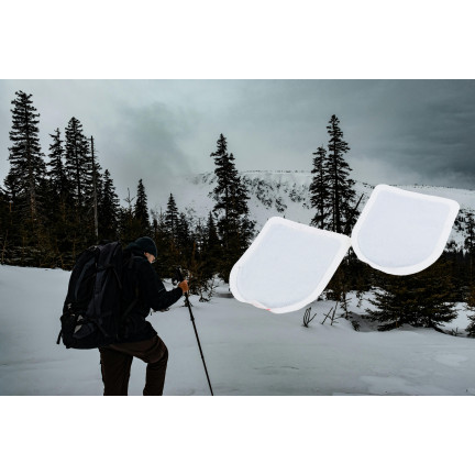 TG77586 OGRZEWAJĄCE WKŁADKI DO BUTÓW OCIEPLACZE DO STÓP OGRZEWACZE