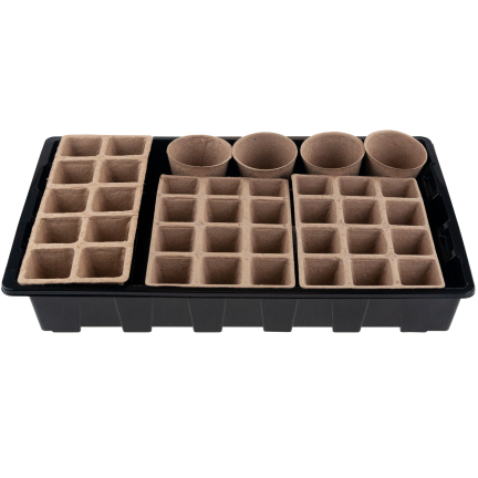 TG77613 MINISZKARNIA ZESTAW DO ROZSAD DO SADZONEK DONICZKI TORFOWE SZKLARENKA ROZSA