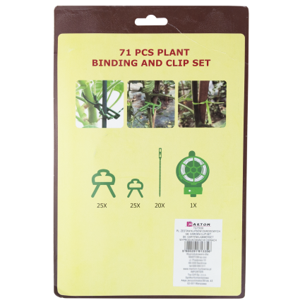 TG77636 ZESTAW KLIPSÓW OGRODOWYCH