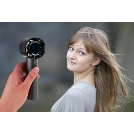 TG77646 WENTYLATOR WIATRAK MINI WIATRACZEK RĘCZNY PODRÓŻNY PLAŻOWY