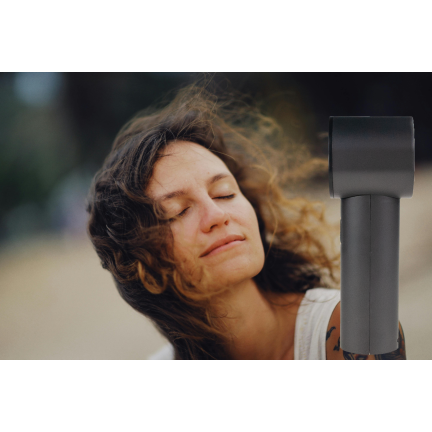 TG77646 WENTYLATOR WIATRAK MINI WIATRACZEK RĘCZNY PODRÓŻNY PLAŻOWY