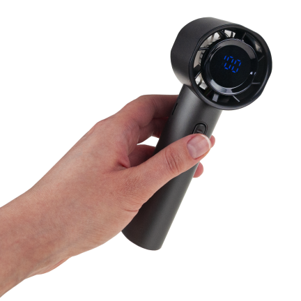 TG77646 WENTYLATOR WIATRAK MINI WIATRACZEK RĘCZNY PODRÓŻNY PLAŻOWY