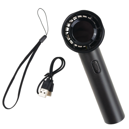 TG77646 WENTYLATOR WIATRAK MINI WIATRACZEK RĘCZNY PODRÓŻNY PLAŻOWY