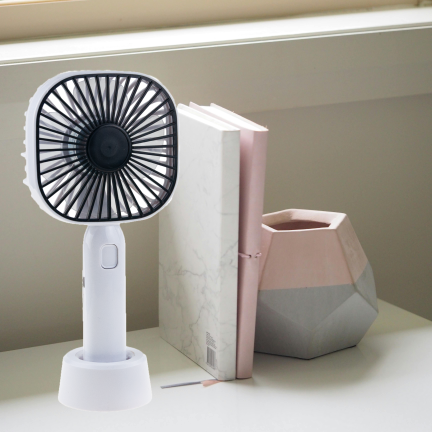 TG77648 WENTYLATOR WIATRAK MINI WIATRACZEK RĘCZNY PODRÓŻNY PLAŻOWY