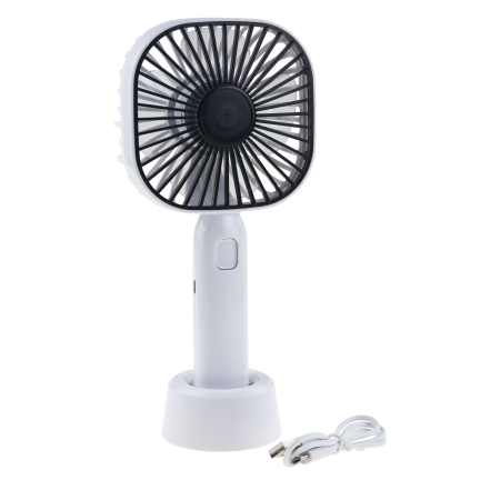 TG77648 WENTYLATOR WIATRAK MINI WIATRACZEK RĘCZNY PODRÓŻNY PLAŻOWY