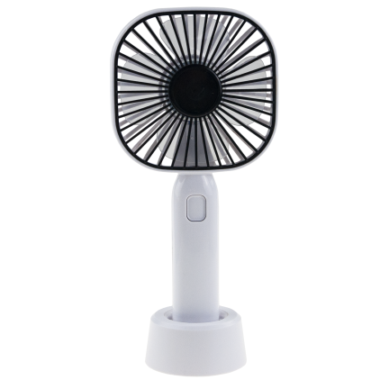 TG77648 WENTYLATOR WIATRAK MINI WIATRACZEK RĘCZNY PODRÓŻNY PLAŻOWY