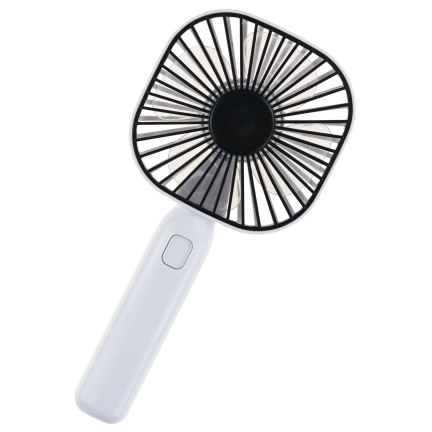 TG77648 WENTYLATOR WIATRAK MINI WIATRACZEK RĘCZNY PODRÓŻNY PLAŻOWY