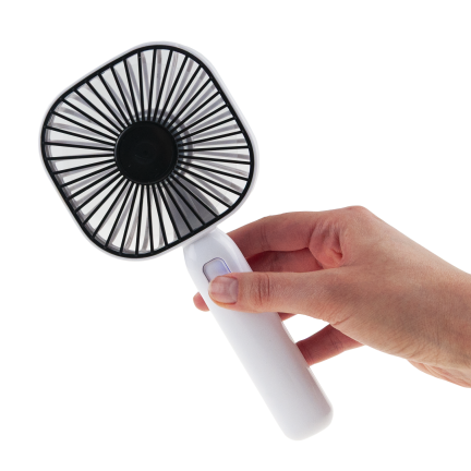 TG77648 WENTYLATOR WIATRAK MINI WIATRACZEK RĘCZNY PODRÓŻNY PLAŻOWY