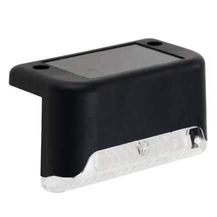 TG77660 LAMPKA SOLAR 4SZT. LAMPKI SOLARNE OGRODOWE LED NA SCHODY TARAS PŁOT CZUJNIK